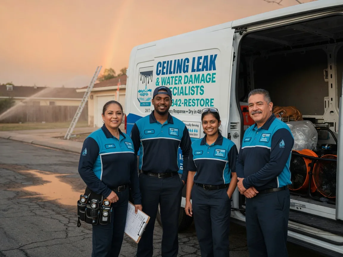Ceiling Leak Cleanup company in Pleasant Hill, IL