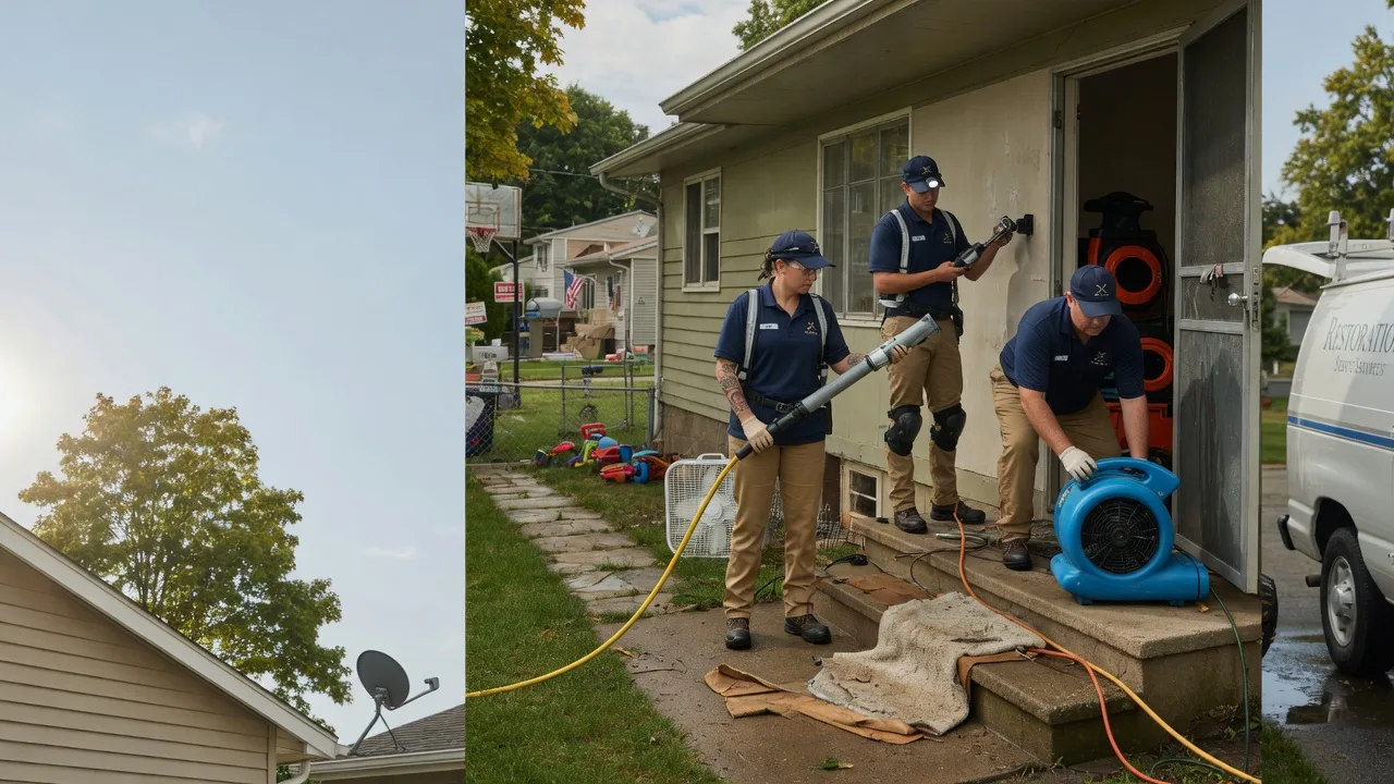 Crawl Space Water Removal in Pleasant Hill, IL near me